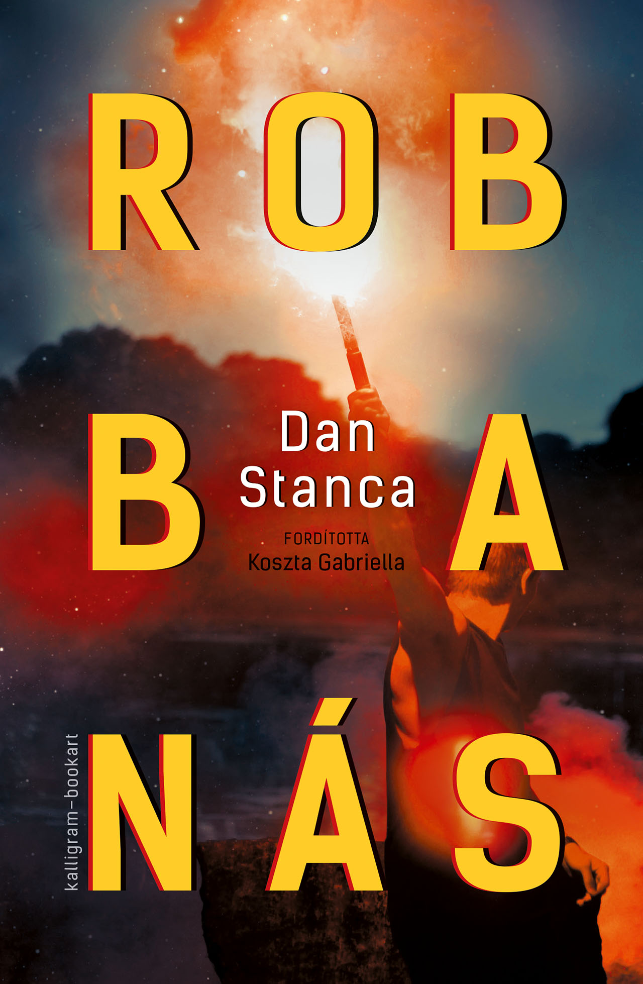 Robbanás