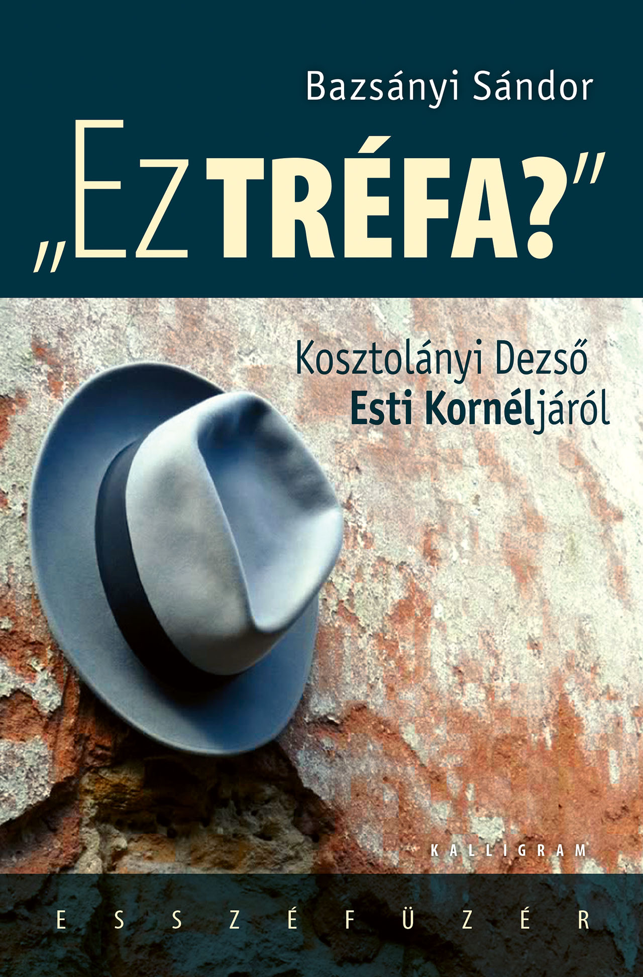 Ez tréfa? Kosztolányi Dezső Esti Kornéljáról