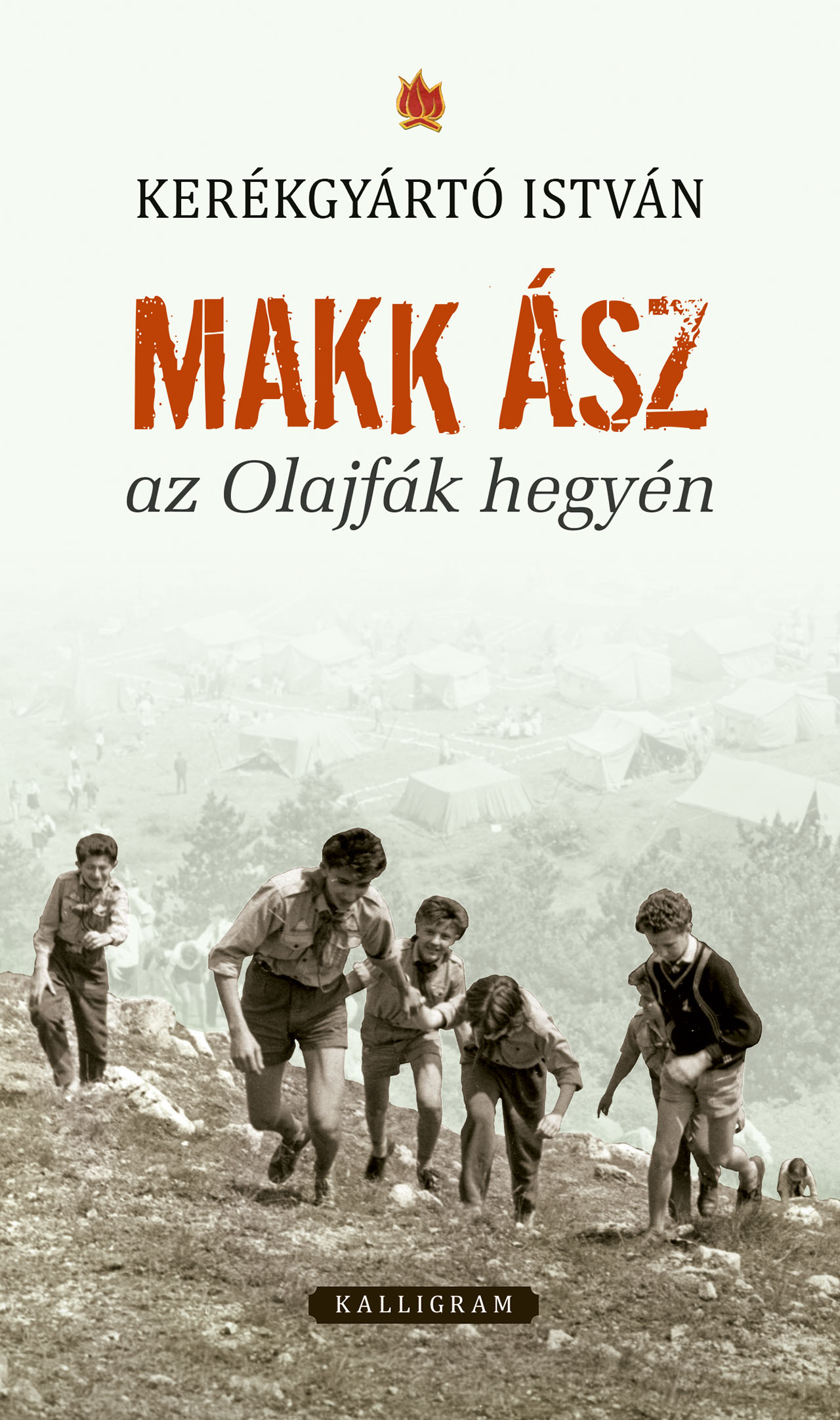 Makk ász az Olajfák hegyén