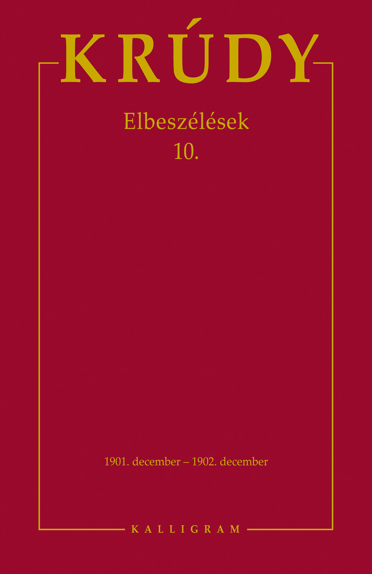 Krúdy Gyula összegyűjtött 27.