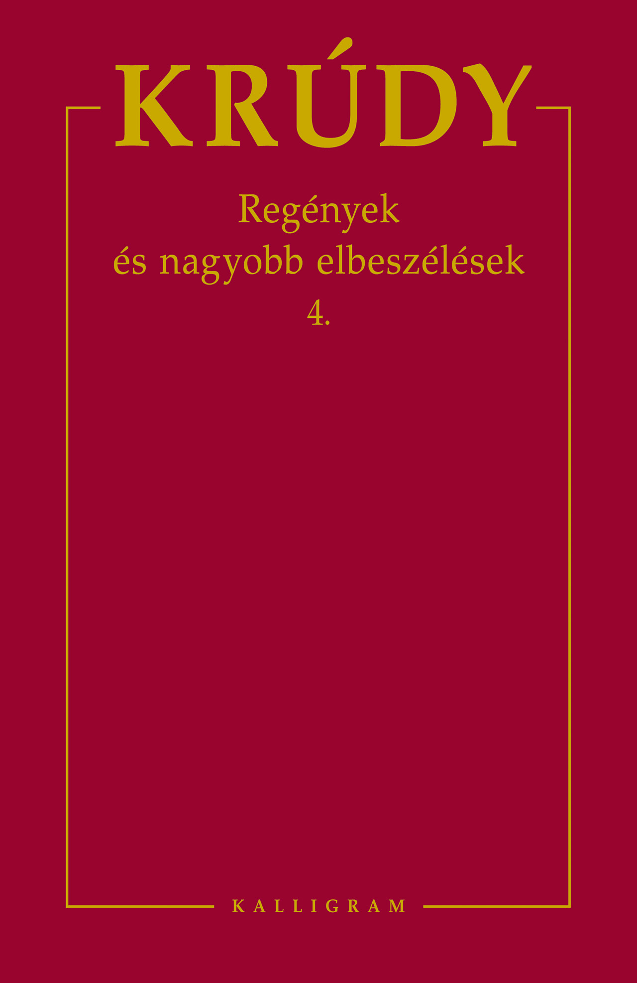 Krúdy Gyula összegyűjtött 8.