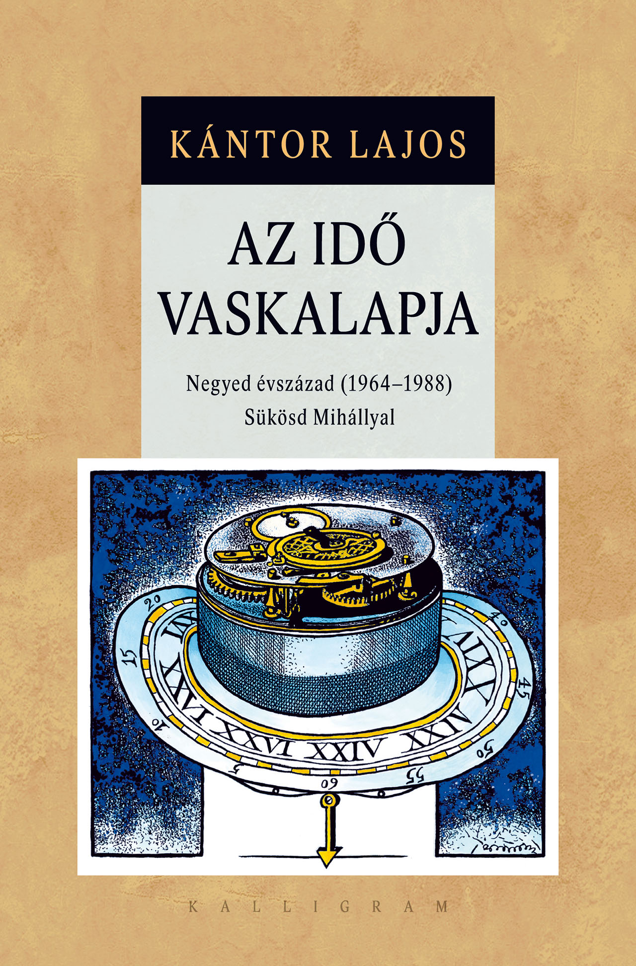 Az idő vaskalapja – Negyed évszázad (1964-1988) Sükösd Mihállyal