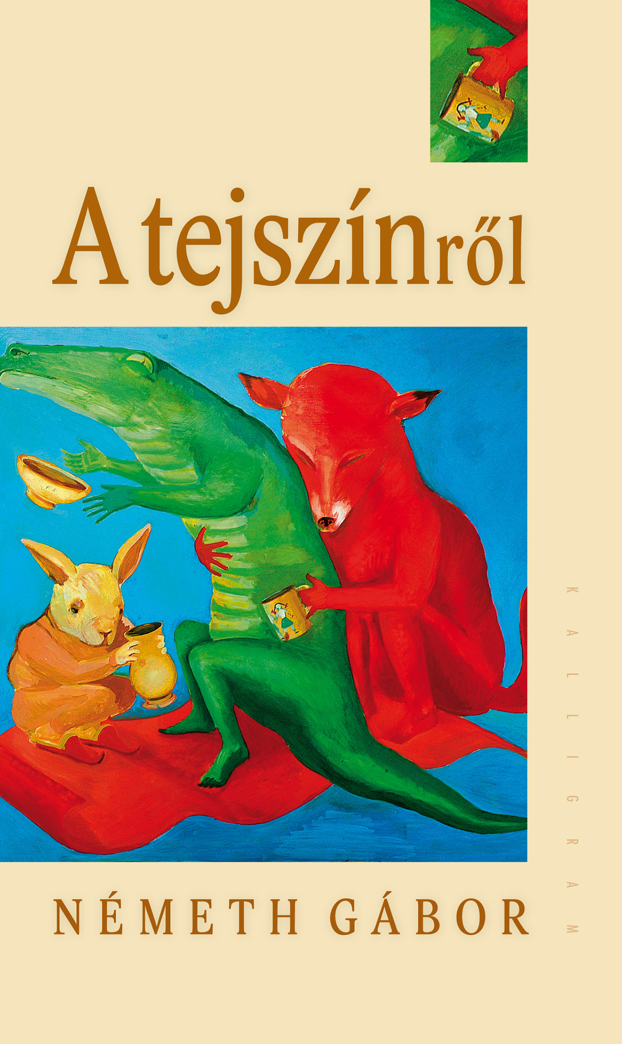 A tejszínről