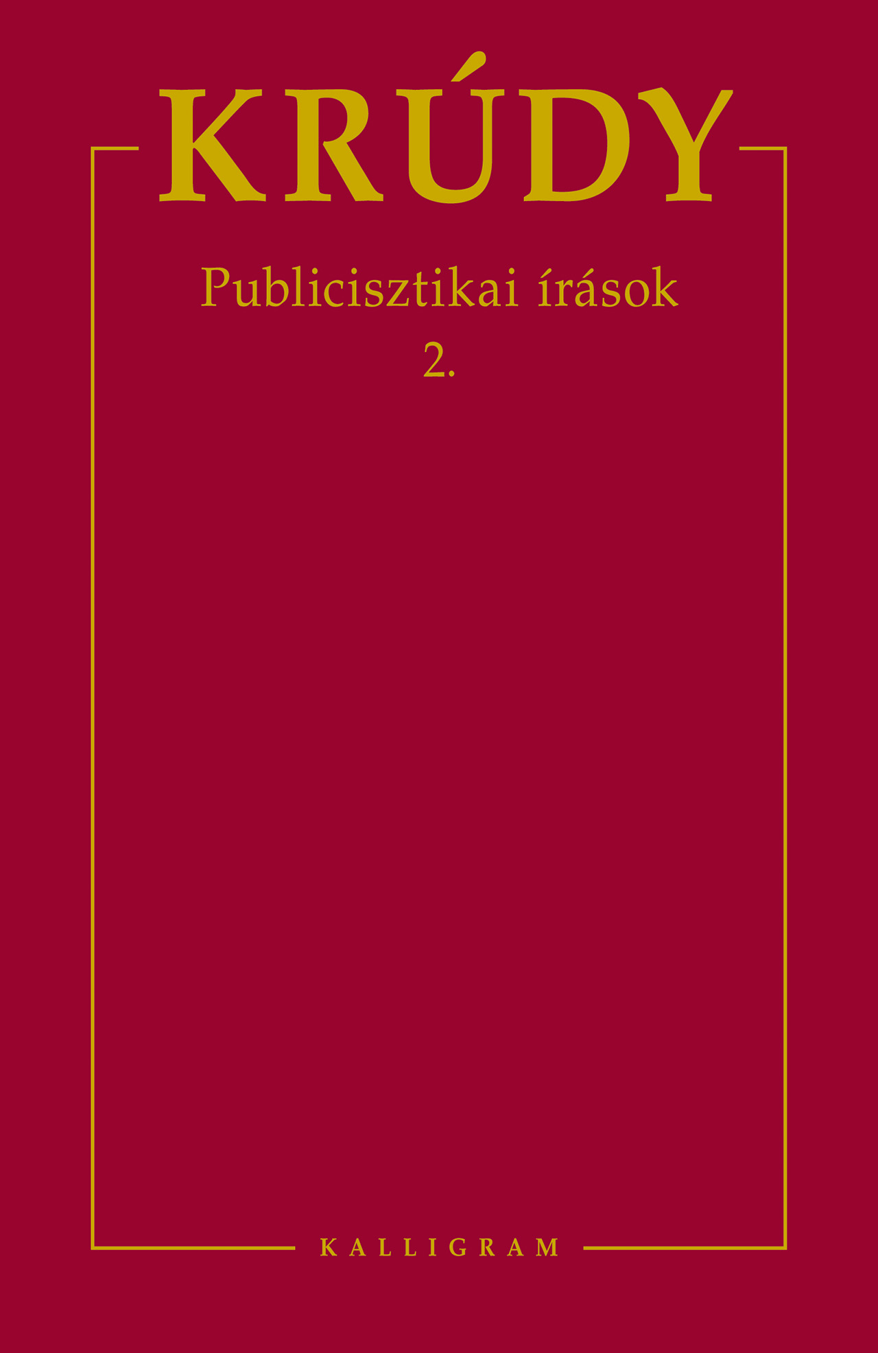 Krúdy Gyula összegyűjtött 11.
