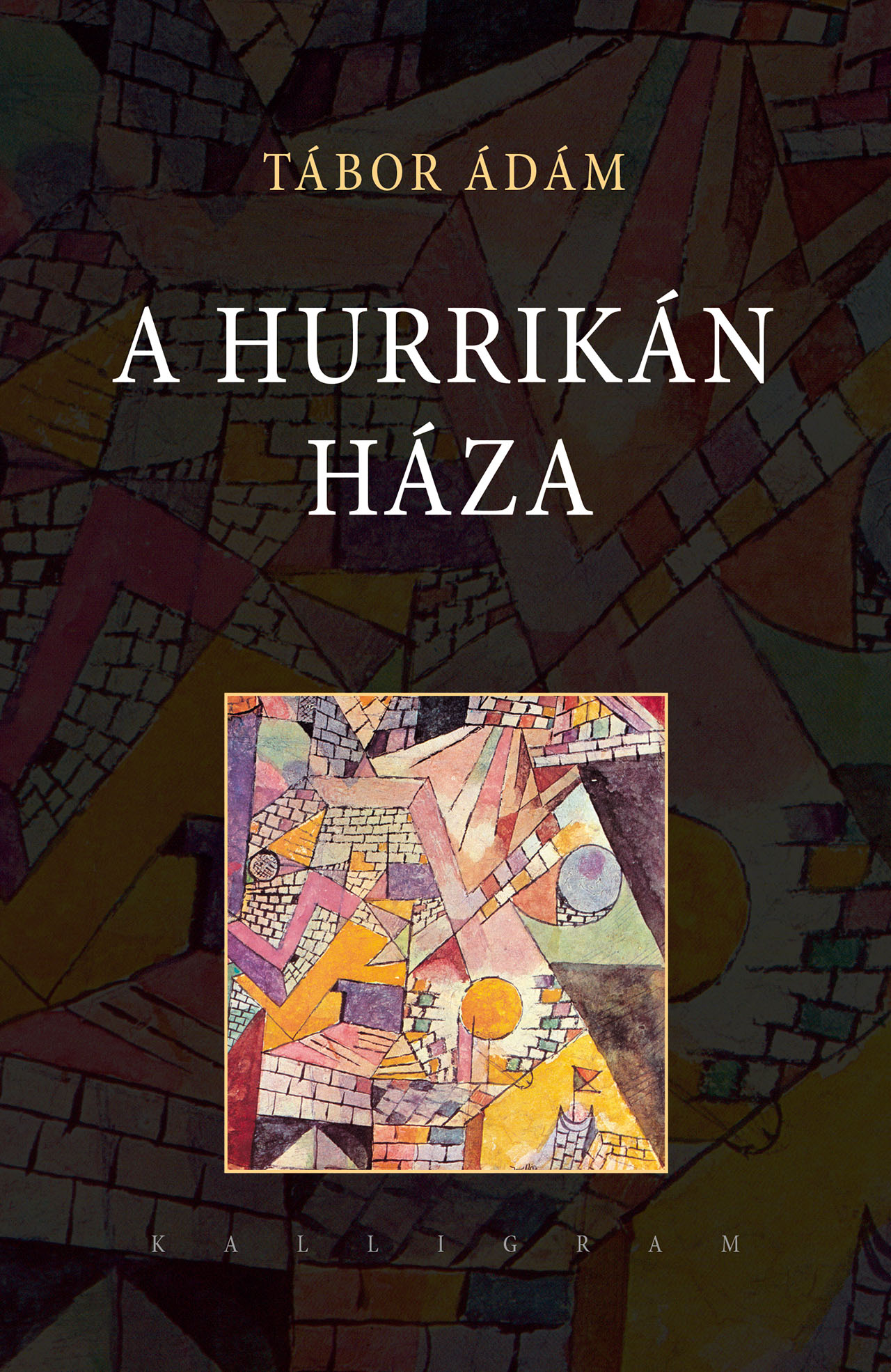 A hurrikán háza – Új és válogatott versek