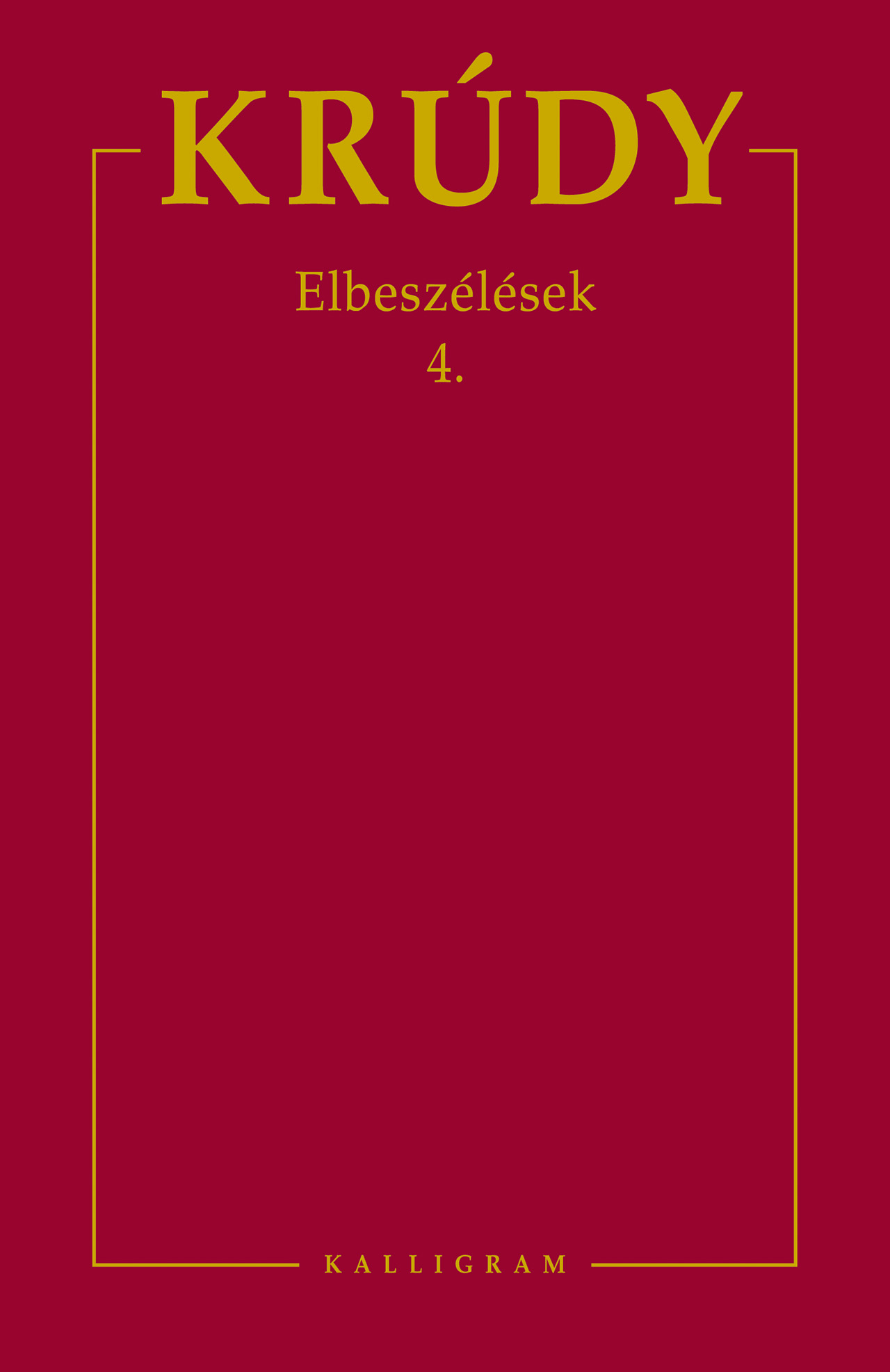 Krúdy Gyula összegyűjtött 18.