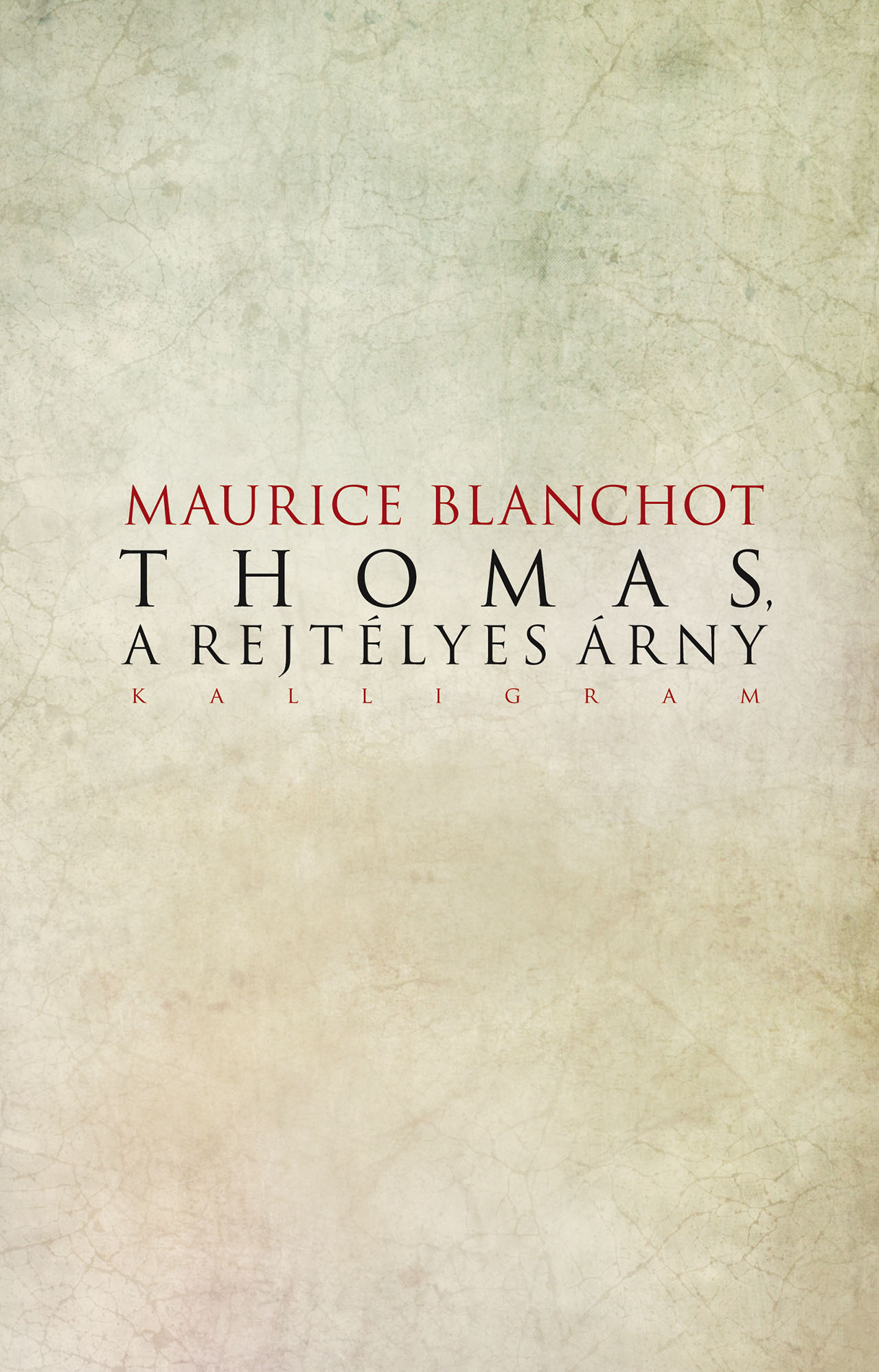 Thomas, a rejtélyes árny