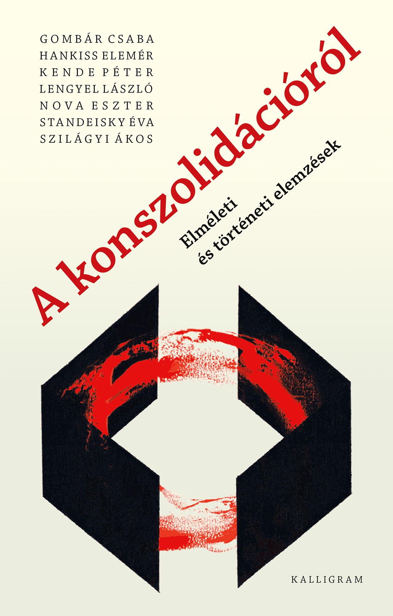 A konszolidációról – Elméleti és történeti elemzések
