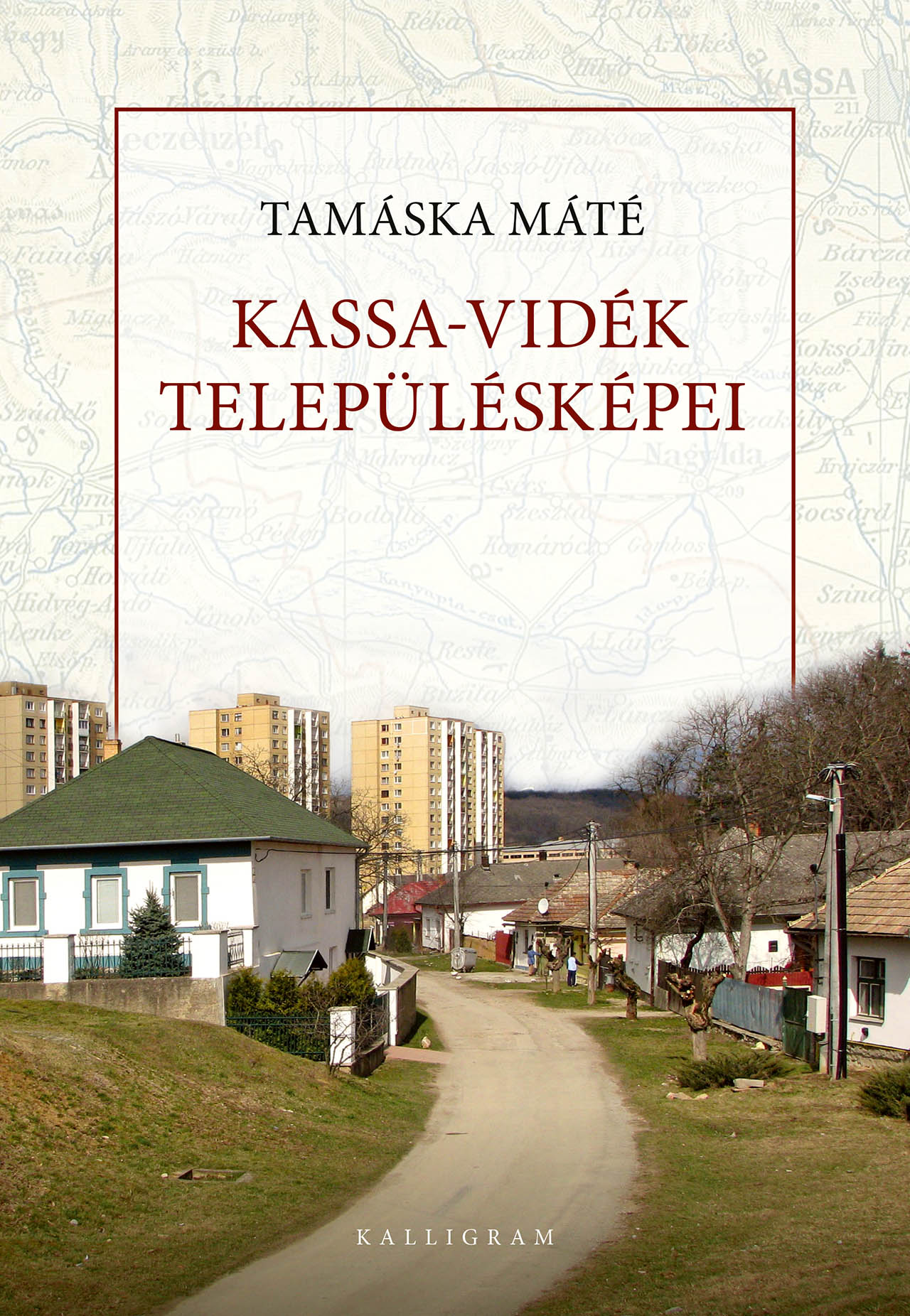 Kassa-vidék települései