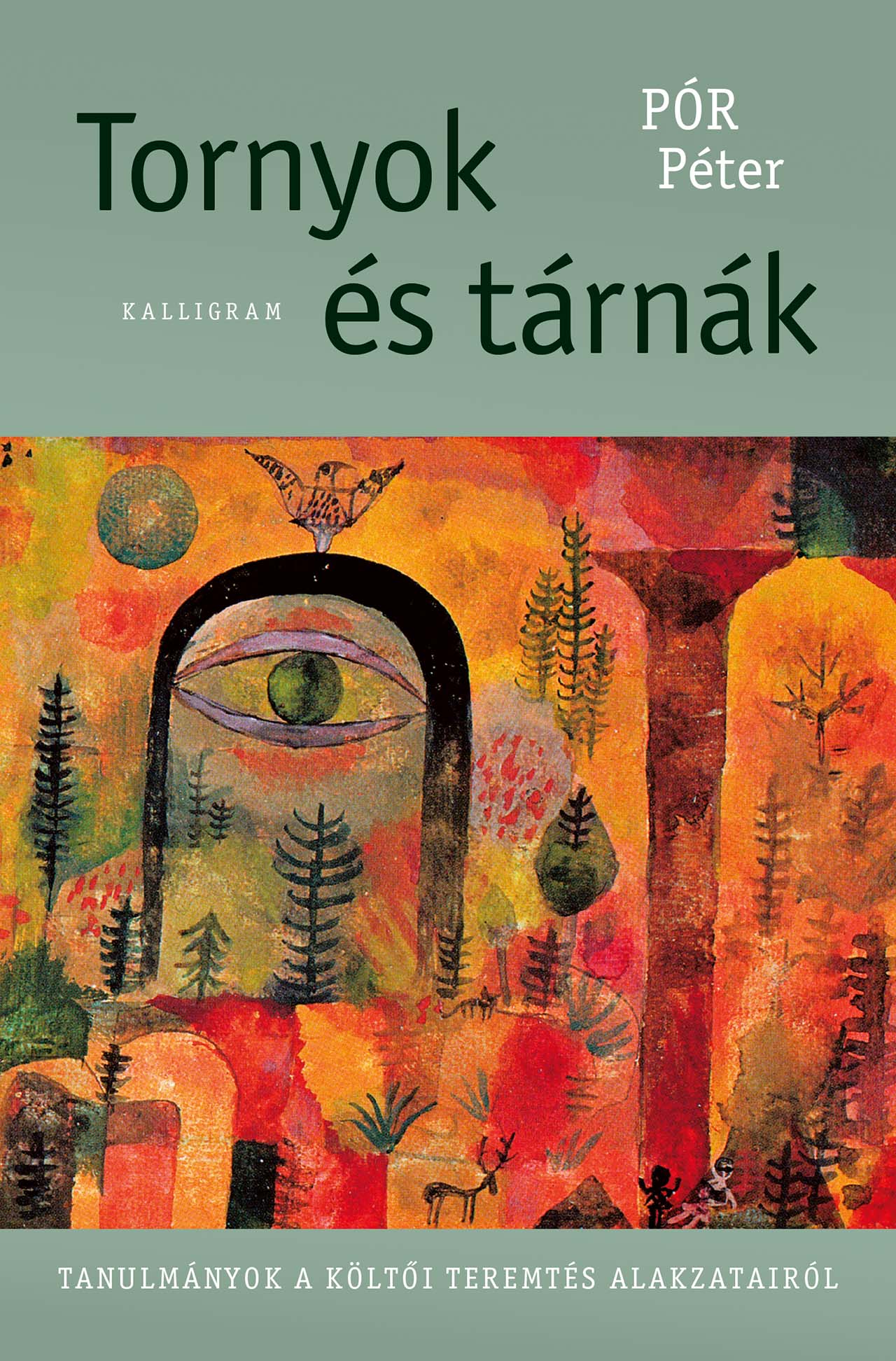 Tornyok és tárnák – Tanulmányok a költői teremtés alakzatairól