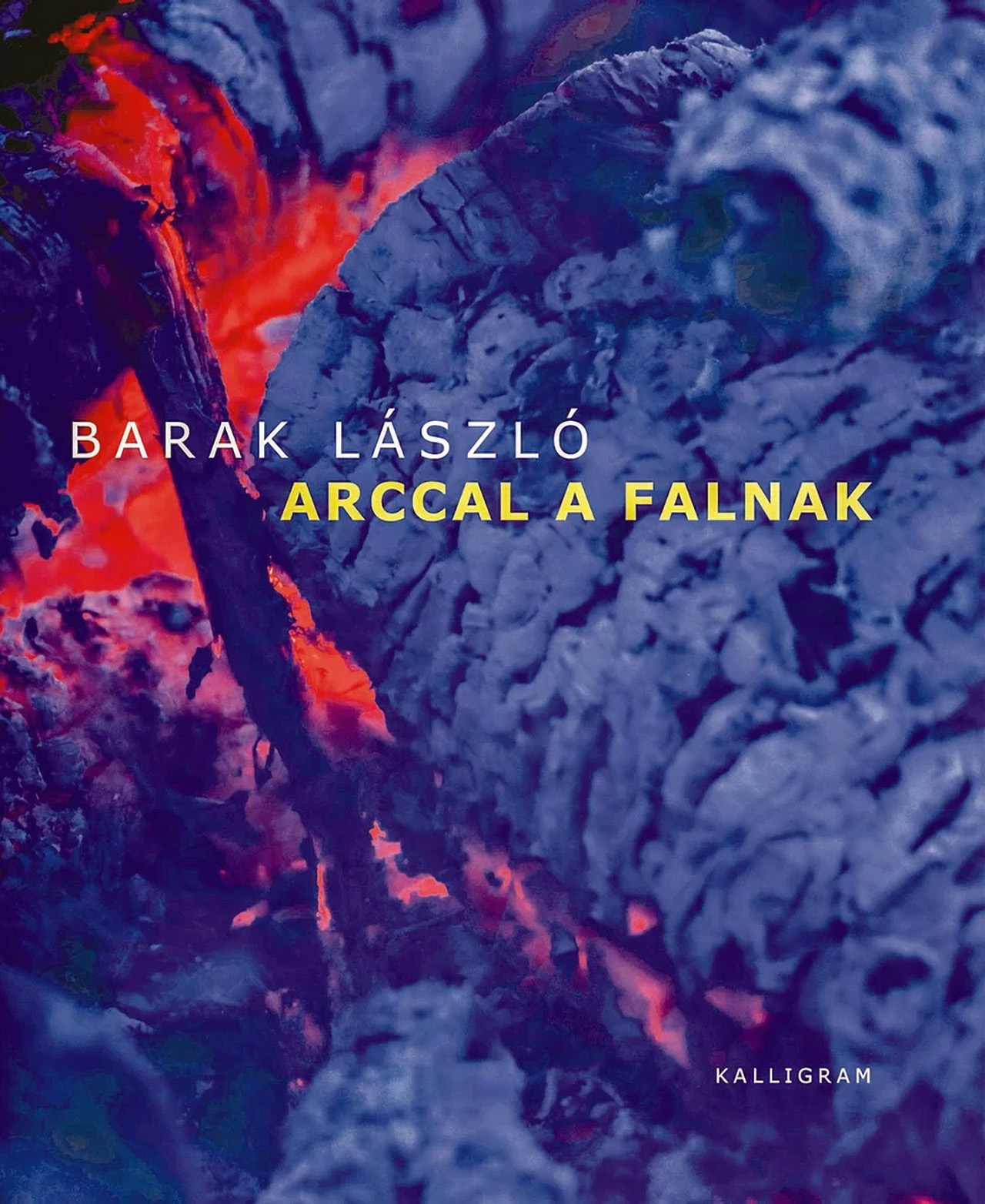 Arccal a falnak