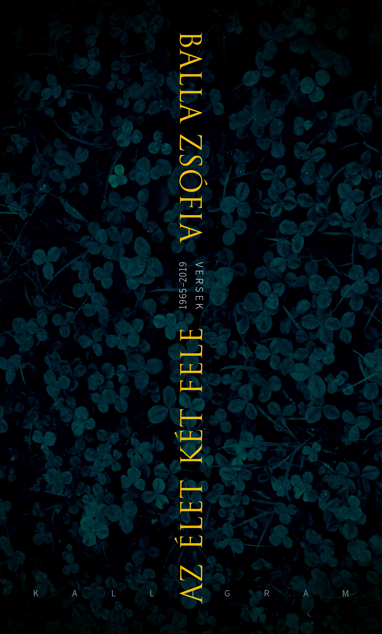 Az élet két fele – Versek 1965-2019