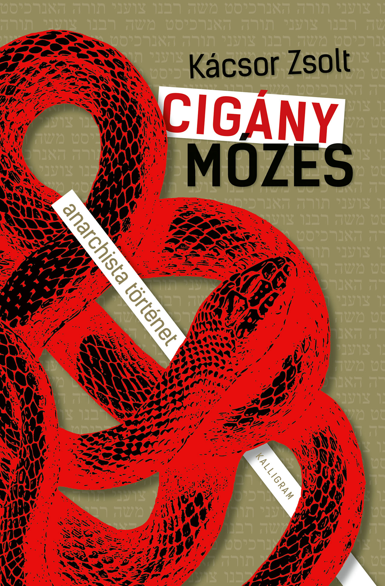 Cigány Mózes. Anarchista történet