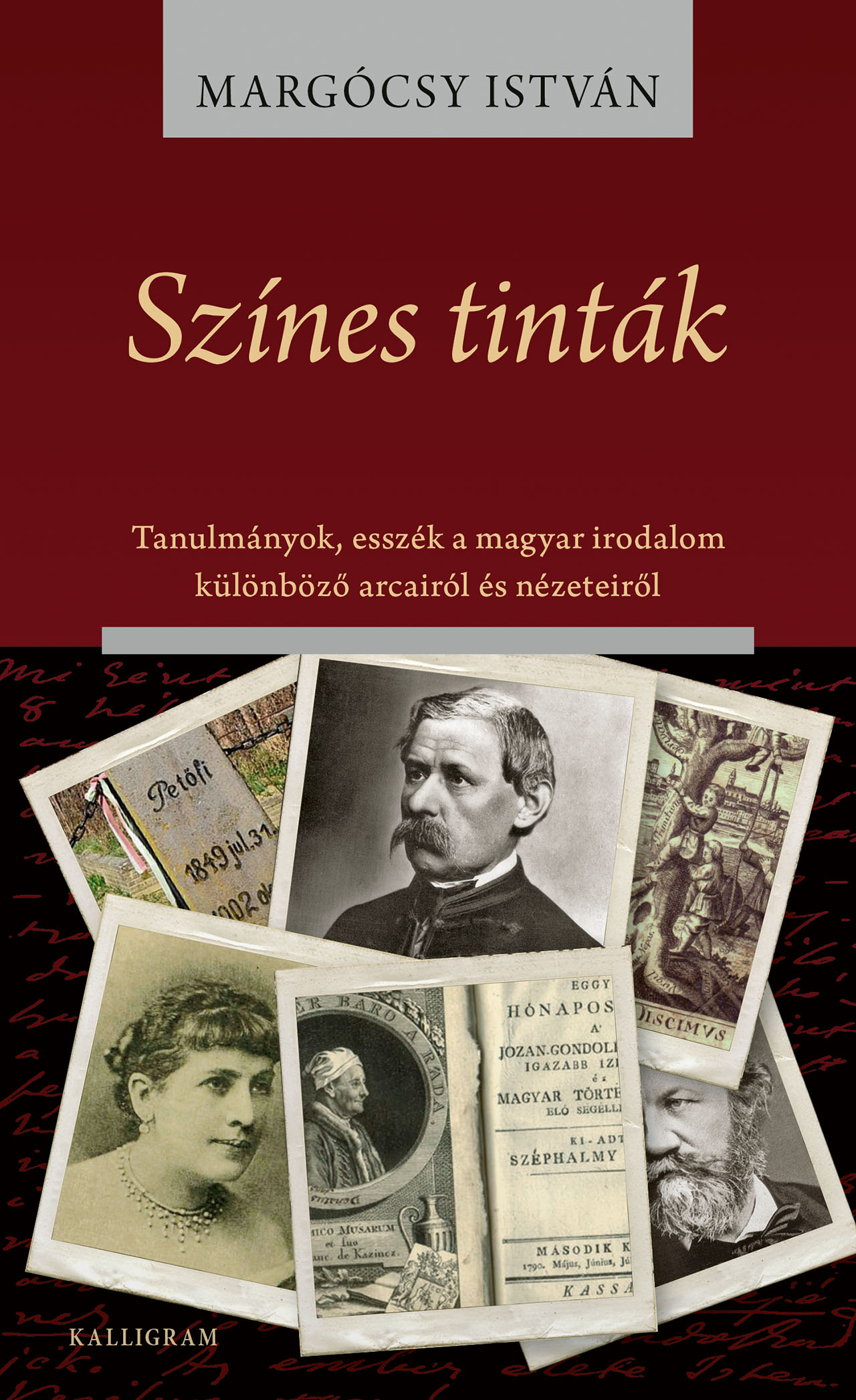 Színes tinták – Tanulmányok, esszék a magyar irodalom különböző arcairól és nézeteiről