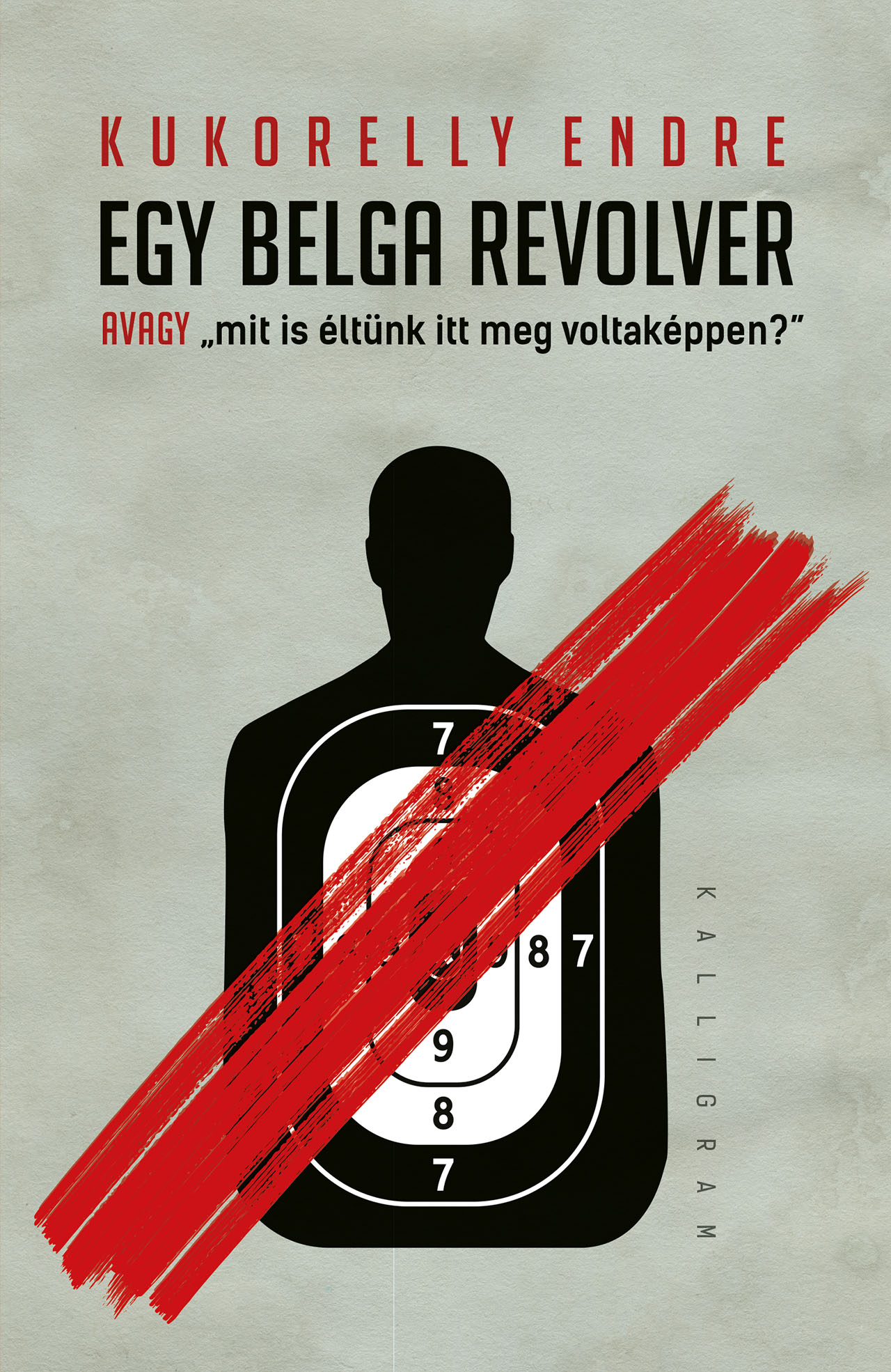 Egy belga revolver