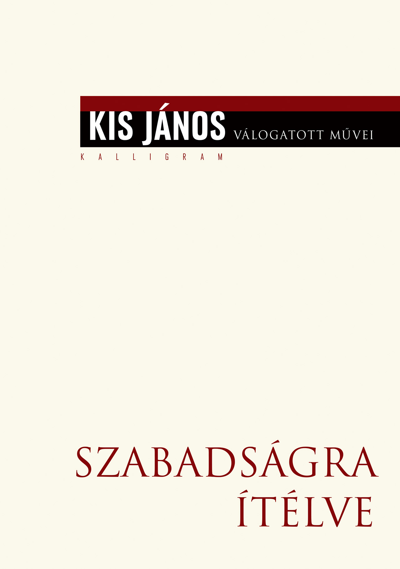 Szabadságra ítélve – Életrajzi beszélgetések Meszerics Tamással és Mink Andrással