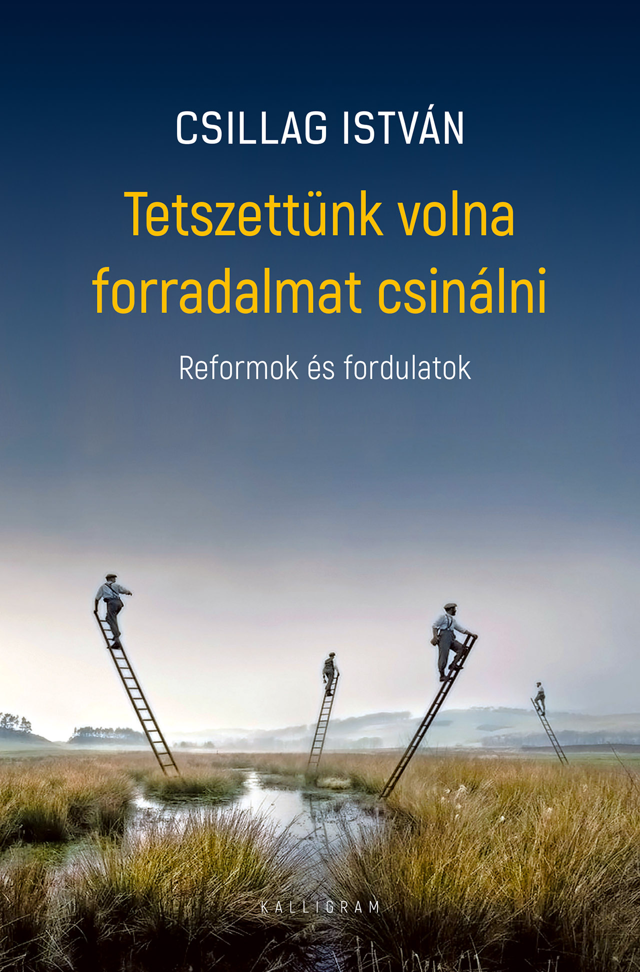 Tetszettünk volna forradalmat csinálni – Reformok és fordulatok