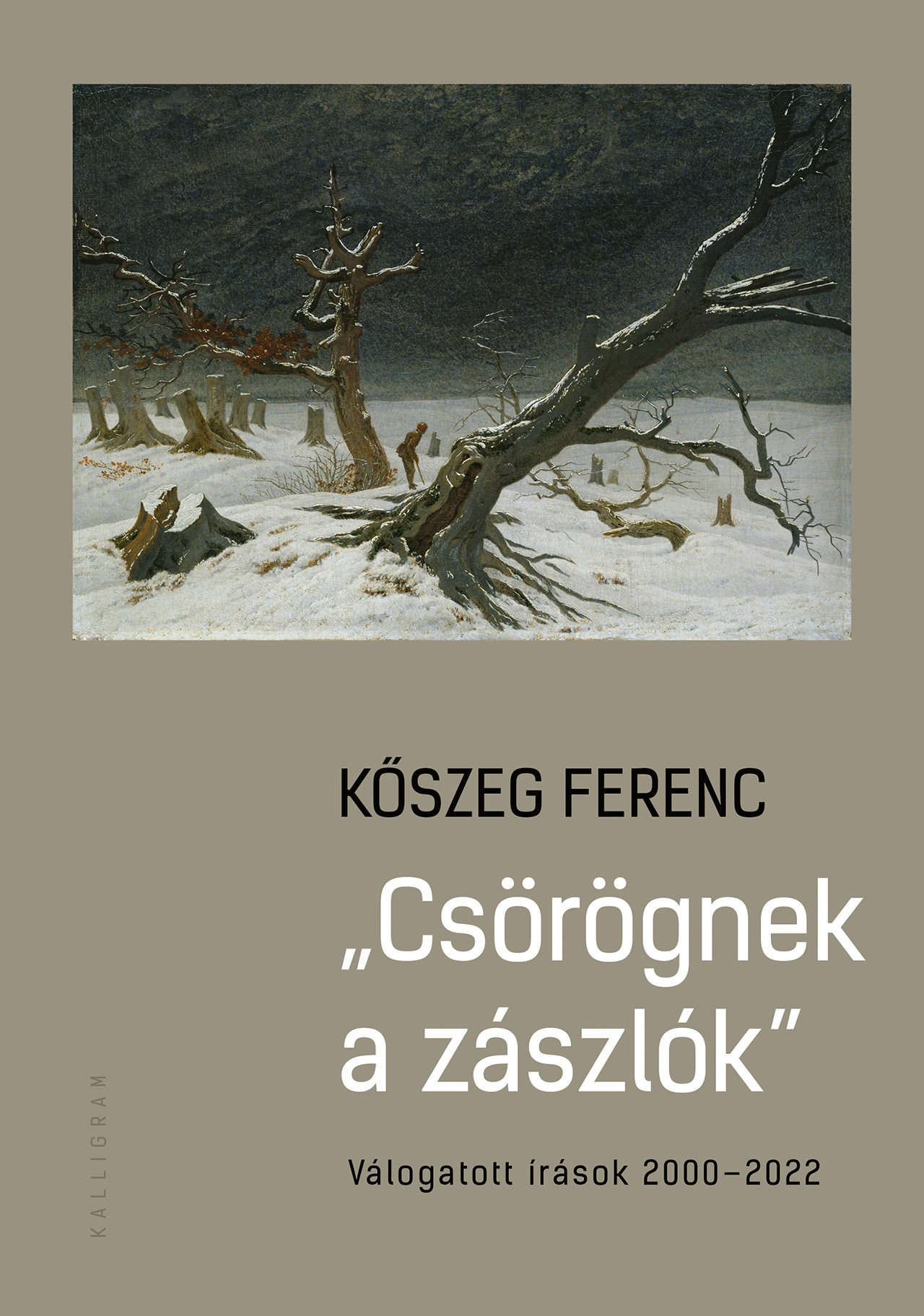 Csörögnek a zászlók  – Válogatott írások 2000-2022