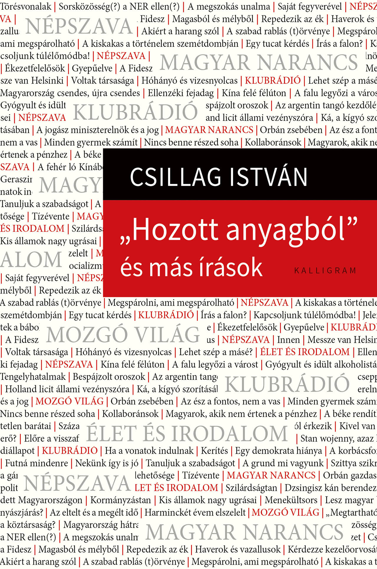Hozott anyagból és más írások