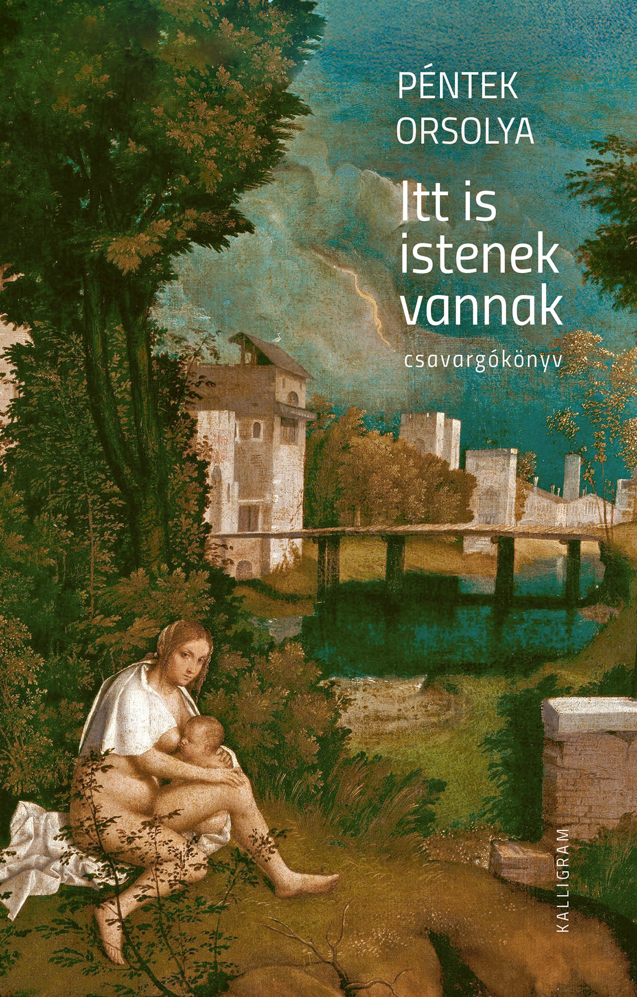 Itt is Istenek vannak