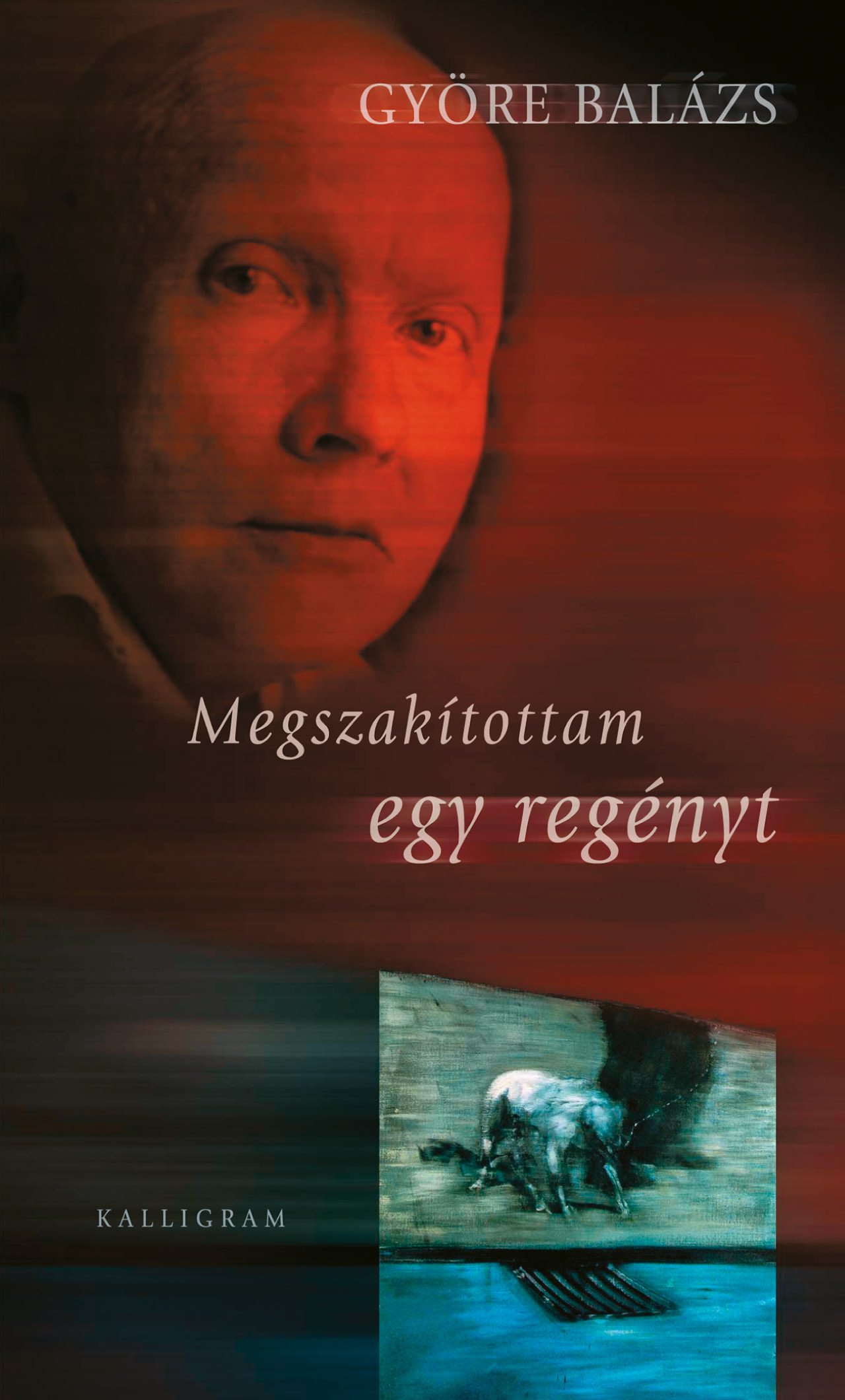 Megszakítottam egy regényt